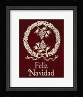 Feliz 3 Framed Print