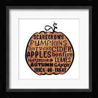 Pumpkin 1 Fine Art Print