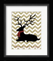 Deer - Home For the Holidays Fine Art Print