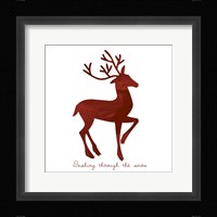 Reindeer 1 Framed Print