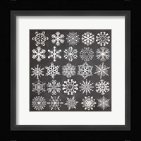 Christmas Chalk 2 Fine Art Print