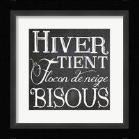 Christmas Chalk 5 Fine Art Print