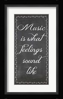 Music Fine Art Print