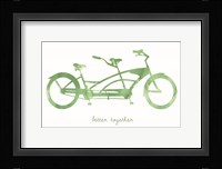 Bike 3 Framed Print