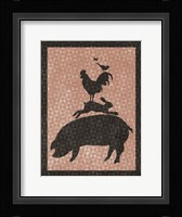 Farm 2 Framed Print