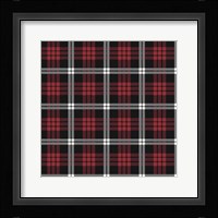 Tartan 1 Framed Print