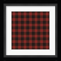 Tartan 3 Framed Print