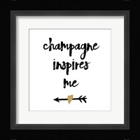 Champagne Fine Art Print
