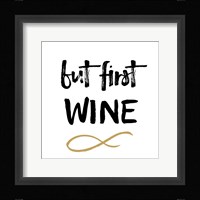 First Wine Fine Art Print