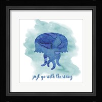 Jellyfish Framed Print