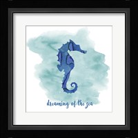 Seahorse Framed Print