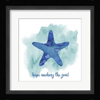 Starfish Framed Print