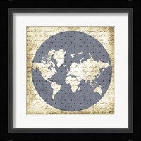 World Antique Fine Art Print