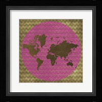 World Chevron Fine Art Print