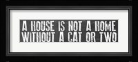Cat Home Fine Art Print