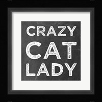 Crazy Cat Fine Art Print