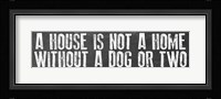 Dog Home Fine Art Print