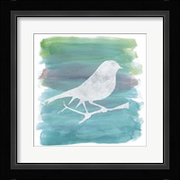 Watercolor Bird 1 Framed Print