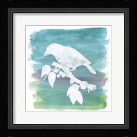 Watercolor Bird 2 Framed Print