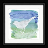 Watercolor Bird 4 Framed Print
