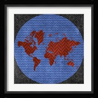 World Fine Art Print
