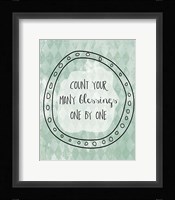 Blessing Framed Print