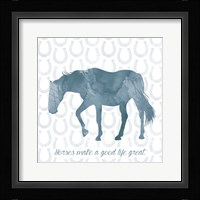 Horse Great Framed Print