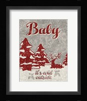 Cold Outside Fine Art Print