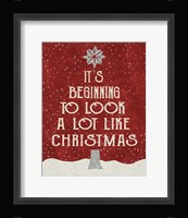 Look Like Xmas Fine Art Print