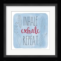 Inhale Fine Art Print