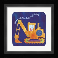 Digger Framed Print