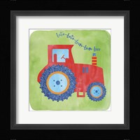 Tractor Framed Print