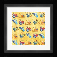 Vehicle Wrap F Fine Art Print