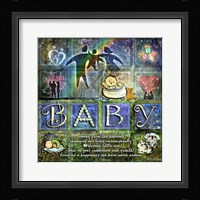 Welcome Baby Boy Fine Art Print