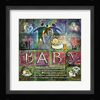 Welcome Baby Girl Fine Art Print