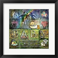 Welcome Baby Fine Art Print