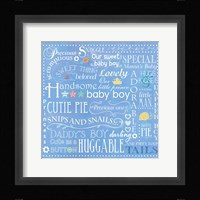 Baby Boy Fine Art Print