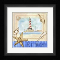 Beach Life II Framed Print