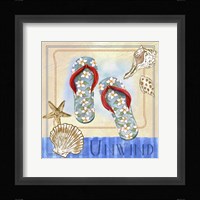 Beach Life III Fine Art Print