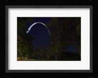 Arch In The Park Fine Art Print