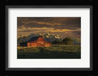Moulton Barn Sunrise Fine Art Print