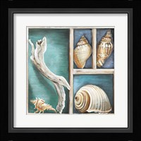 Collection of Memories I Framed Print