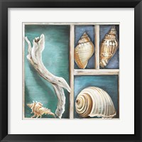 Collection of Memories I Framed Print