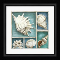 Collection of Memories III Framed Print