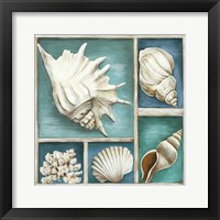 Collection of Memories III Framed Print