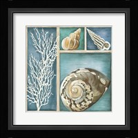 Collection of Memories IV Framed Print