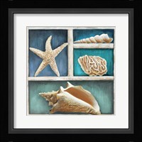 Collection of Memories VI Framed Print