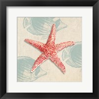 Ocean Gift I Framed Print