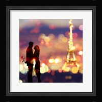 A Date in Paris (detail) Fine Art Print