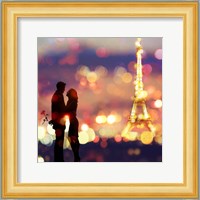 A Date in Paris (detail) Fine Art Print